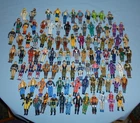 1980'S GI JOE ARAH FIGURE LOT SHIPWRECK DESTRO SERPENTOR COMMANDER SGT SLAUGHTER