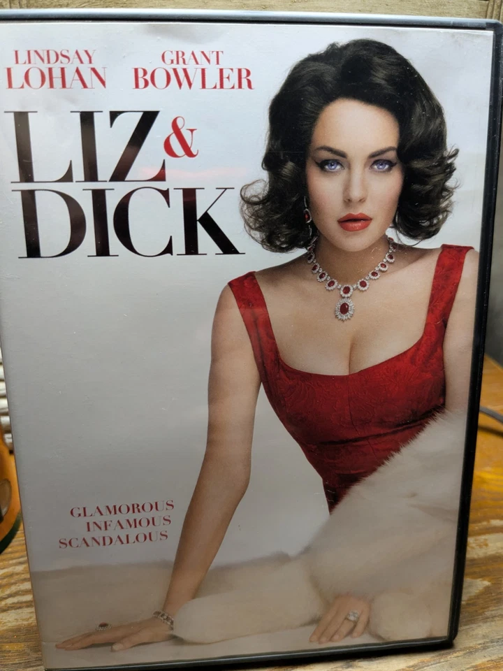 Elizabeth Taylor (Bio DVD LOT) Liz & Dick (Lindsay Lohan) + Burton & Taylor BBC! Foto 2 de 4