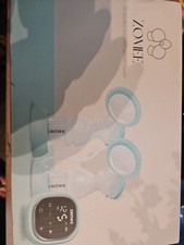 Zomee Z2 Double Electric Breast Portable Pump Rechargeable NEW SEALED