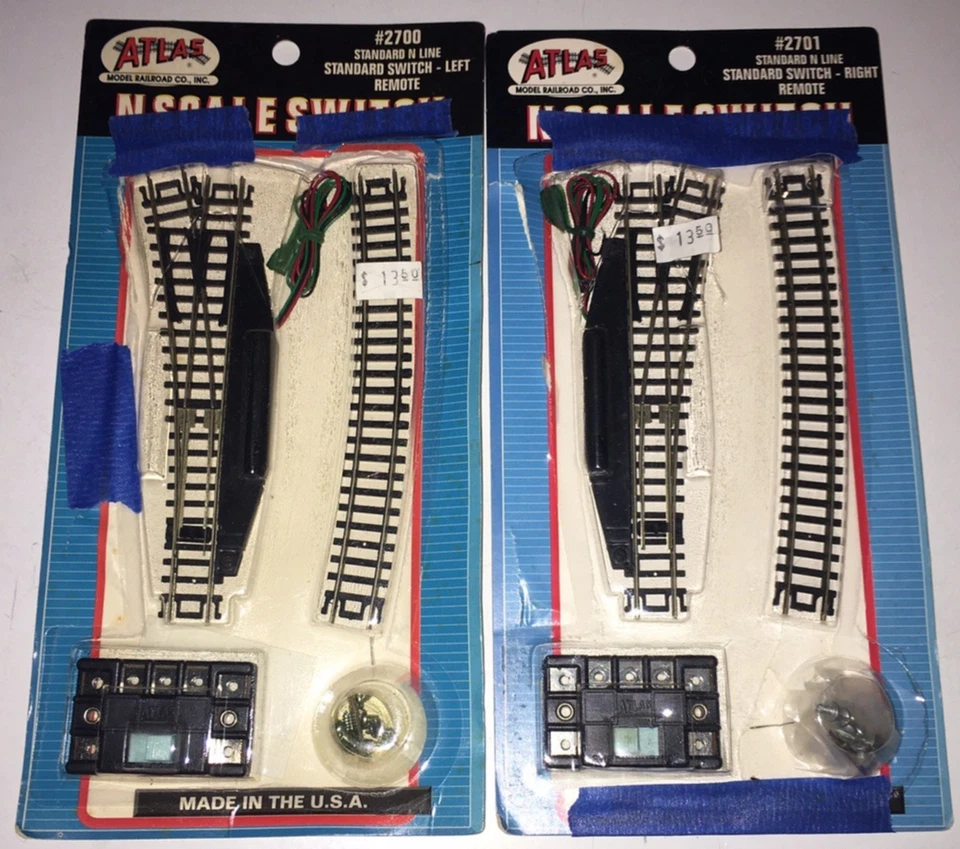 24 new 2700 2701 left right N Line Standard switch remote - Image 2 of 4