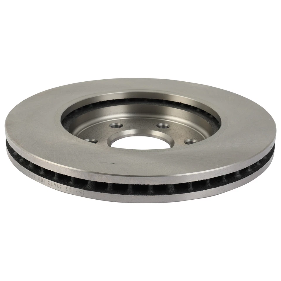 Front & Rear Brake Rotors FITS For 2005 2006 - 2012 Nissan Xterra 4.0L V6 Foto 3 de 4