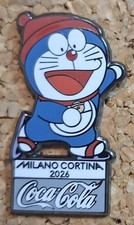 1 pin Milano Cortina 2026 Doraemon Coca Cola Diet Grey