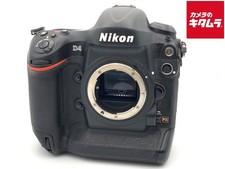 NIKON D4 16.2MP Digital Single-Lens Reflex Camera Body -EXC- 8134