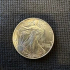1987 -  American Silver Eagle Coin - One Troy oz .999 Bullion