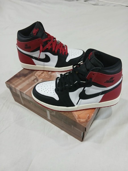 Zapatillas/Sneakers Air Jordan 1 Retro High OG "Black Toe" BasketBall