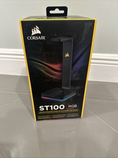 Corsair ST100 RGB Premium Headset Stand (Comes w/ OG Cable)