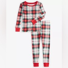 Holiday Lane Boy's Winterton Plaid Cotton Snug Fit Pajama Bottoms  Choose Size