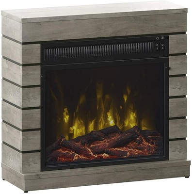 New Twin Star Home Wall Mantel Electric Fireplace Valley Pine $599 MSRP FLD-1