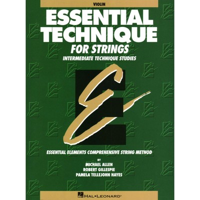Essential Technique for Strings (Original Series): Violin (Essential Element...