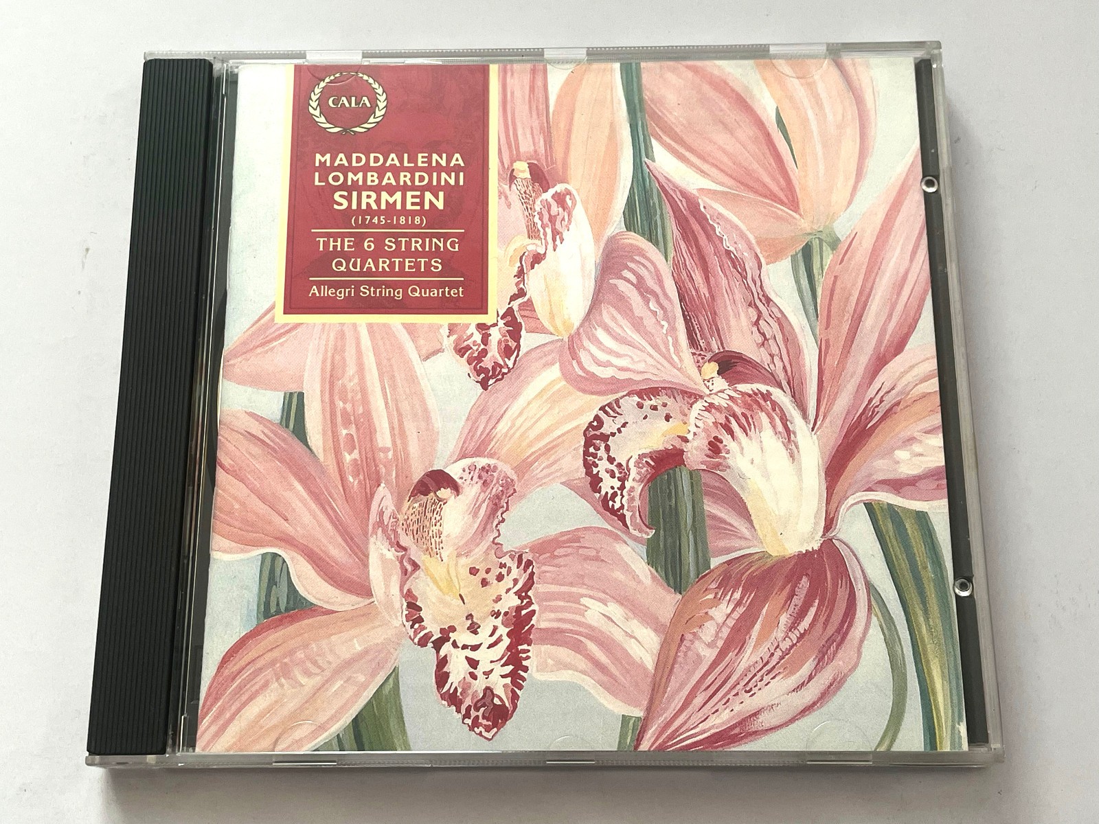 Maddalena Lombardini Sirmen - The 6 String Quartets (CD 1994)