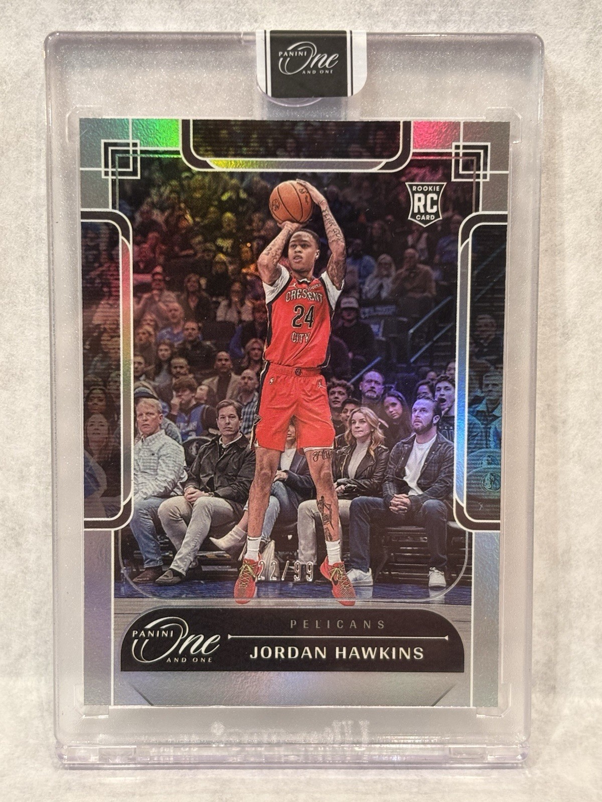 2023-24 Panini One and One - Rookies Jordan Hawkins #114 /99 (RC)
