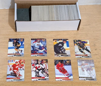 1993-94 ULTRA (FLEER) HOCKEY COMPLETE SET SERIES I & II (500) OSGOOD RC, GRETZKY - Image 1 of 4