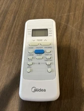 Midea / Keystone Remote Control Model RG51G(1)/CEFU1-1 Fan Air Conditioner Heat