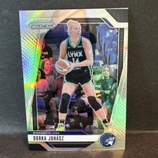 2024 Panini Prizm WNBA - Dorka Juhasz #123 Silver Prizm