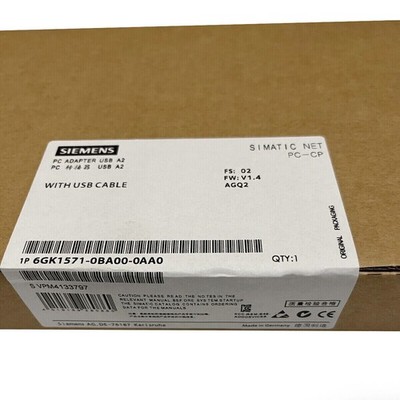 1P 6GK15710BA00-0AA0 SIEMENS PLC Adapter Cable 6GK1571-0BA00-0AA0 S7-200/300/400