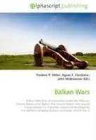 Frederic P. Miller (U. A.) | Balkan Wars | Taschenbuch | Englisch (2026)