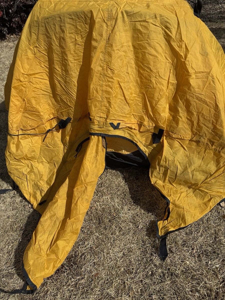 Vintage 1990s The North Face Mountain 24 2-Man 4-Season Tent Rain