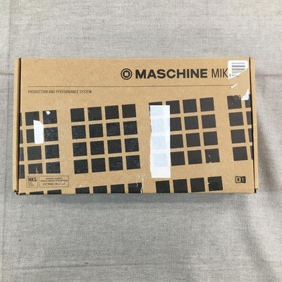 Native Instruments Maschine Mikro Mk3 Drum Controller Home Recording Black Audio