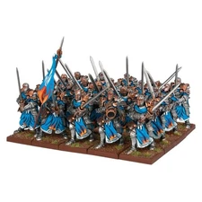 Basilea Paladins Kings of War Mantic Basilean 28mm Foot Guard Knight Fantasy YHP