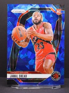 Jamal Shead 2024-25 Panini Prizm - #241 Blue Ice Prizm /125 (RC)