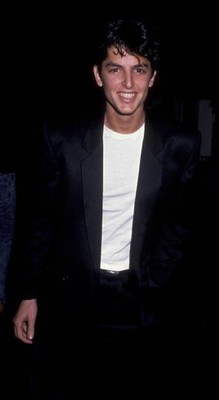 Josh Evans December 30 1988 at Spago Restaurant in West Hollywood - Old Photo 3