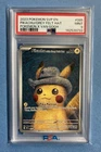 2023 POKEMON SVP EN-SV BLACK STAR PROMO #085 PIKACHU WITH GREY FELT HAT PSA 9