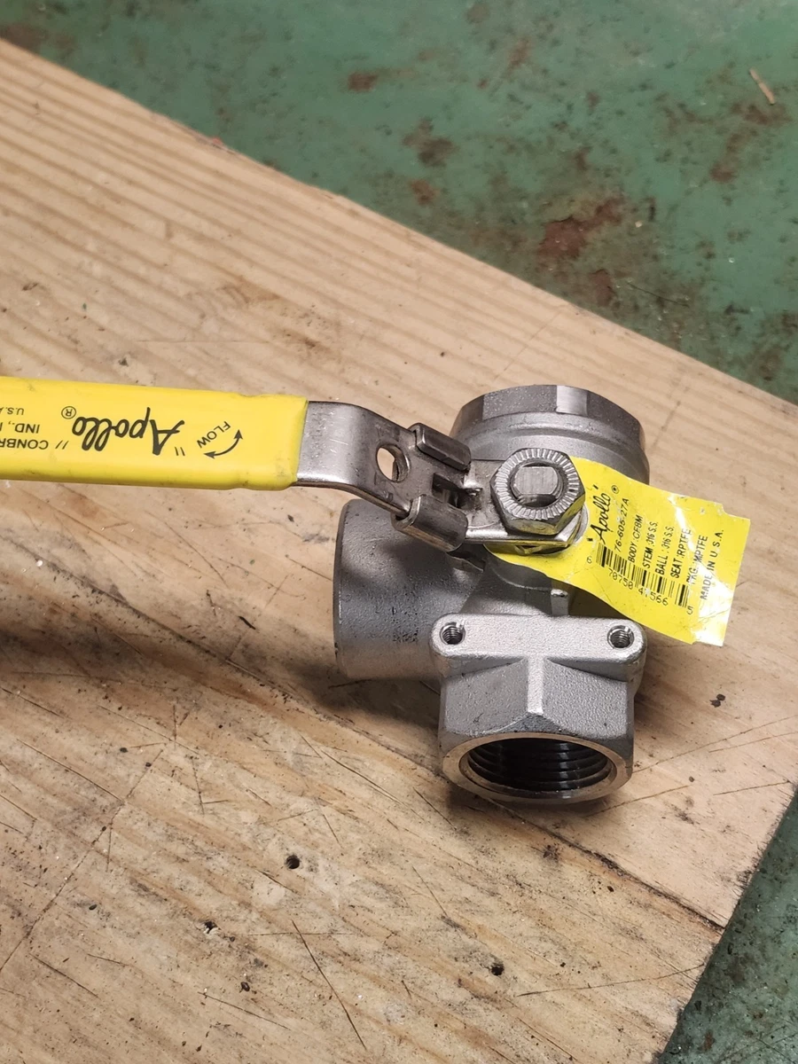 Ball Valve Handle Replacement Ball Valve Lever Handle 2 3 Way L Type Shut Off Ball Valve - View #6