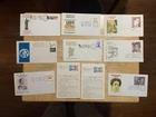 Mexico lot of 8 FDC 1st day covers + 2 1st day cards from 1975 1976