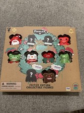 Fuggler Festive Collectible Edition Holiday Figures 10-Pack Walmart Exclusive