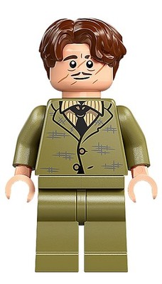 LEGO  - Minifigs - Harry Potter - hp603 - Remus Lupin (76463)