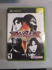 Soul Calibur 2 - Microsoft Xbox Video Game Missing Manual