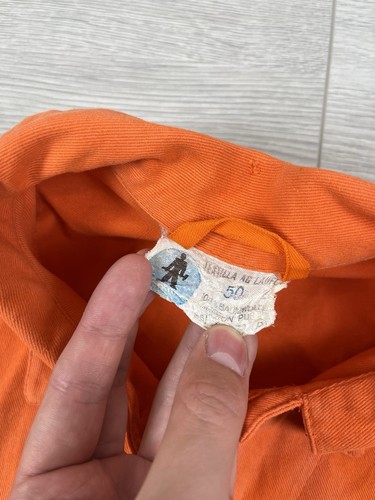 Giacca vintage anni 70 Le Laboureur operaio posta francese lavoro invecchiato taglia L uomo - Foto 11 di 14