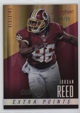 2014 Panini Prestige Extra Points Holo Silver /25 Jordan Reed #124 n0c