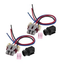 2 Set Front Turn Signal Light Socket Wiring for Freightliner Cascadia for