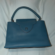 Louis Vuitton Capucine in Blue