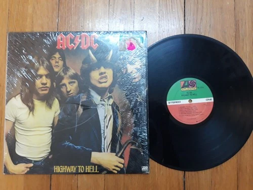 AC/DC -Highway To Hell  1979  Vinyl LP 1st Prs.ATLANTIC SD 19244
