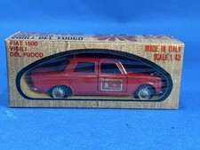 Mebetoys Mebetoys Fiat 1500 Vigili Del Fuoco 143 Diecast Car Vintage Mebetoys Mebetoys Fiat 1500 Vigili Del Fuoco 143 Diecast Car Vintage