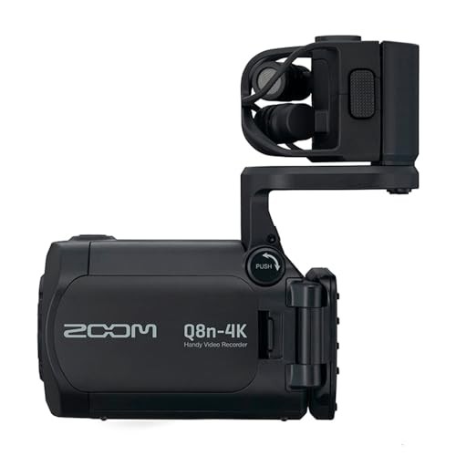Q8n-4k Handy Video Recorder, 4k UHD Video, Stereo Microphones Plus Two XLR In... - Picture 2 of 11