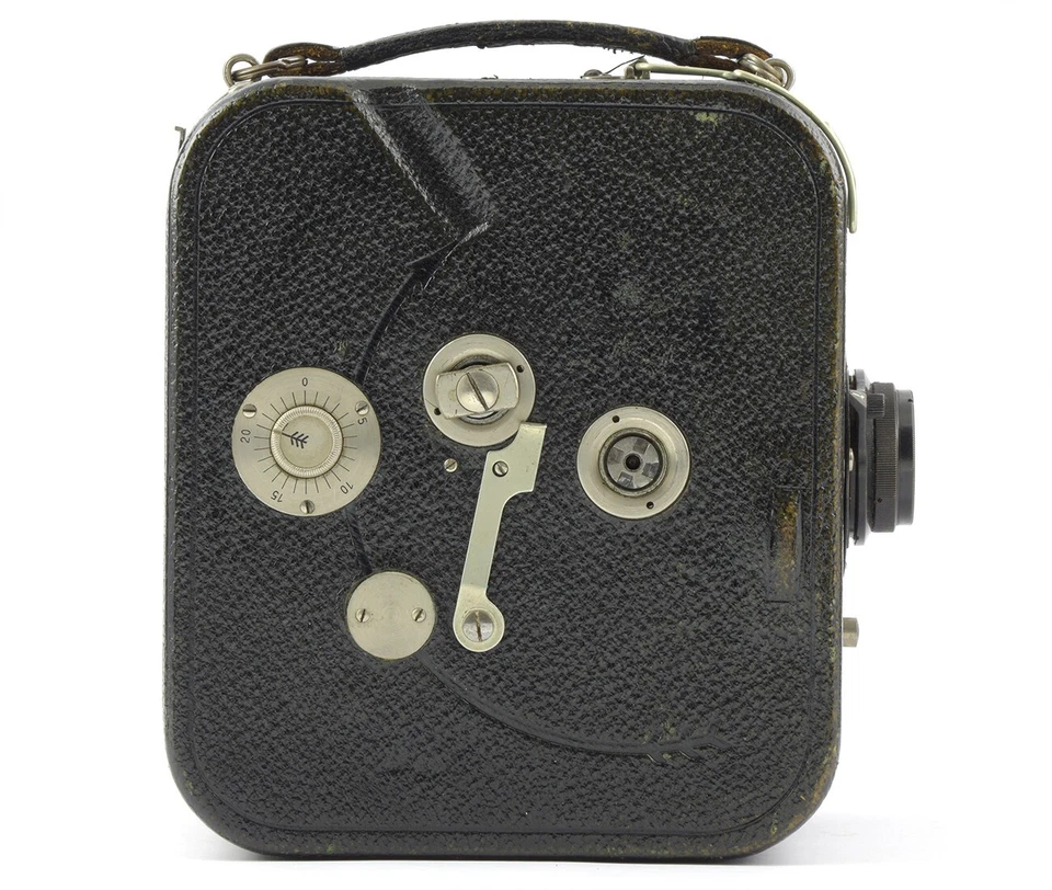 Câmera de Filme Zeiss Ikon Kinamo Ica 35mm com Tessar 2.7/40mm - Imagem 4 de 4