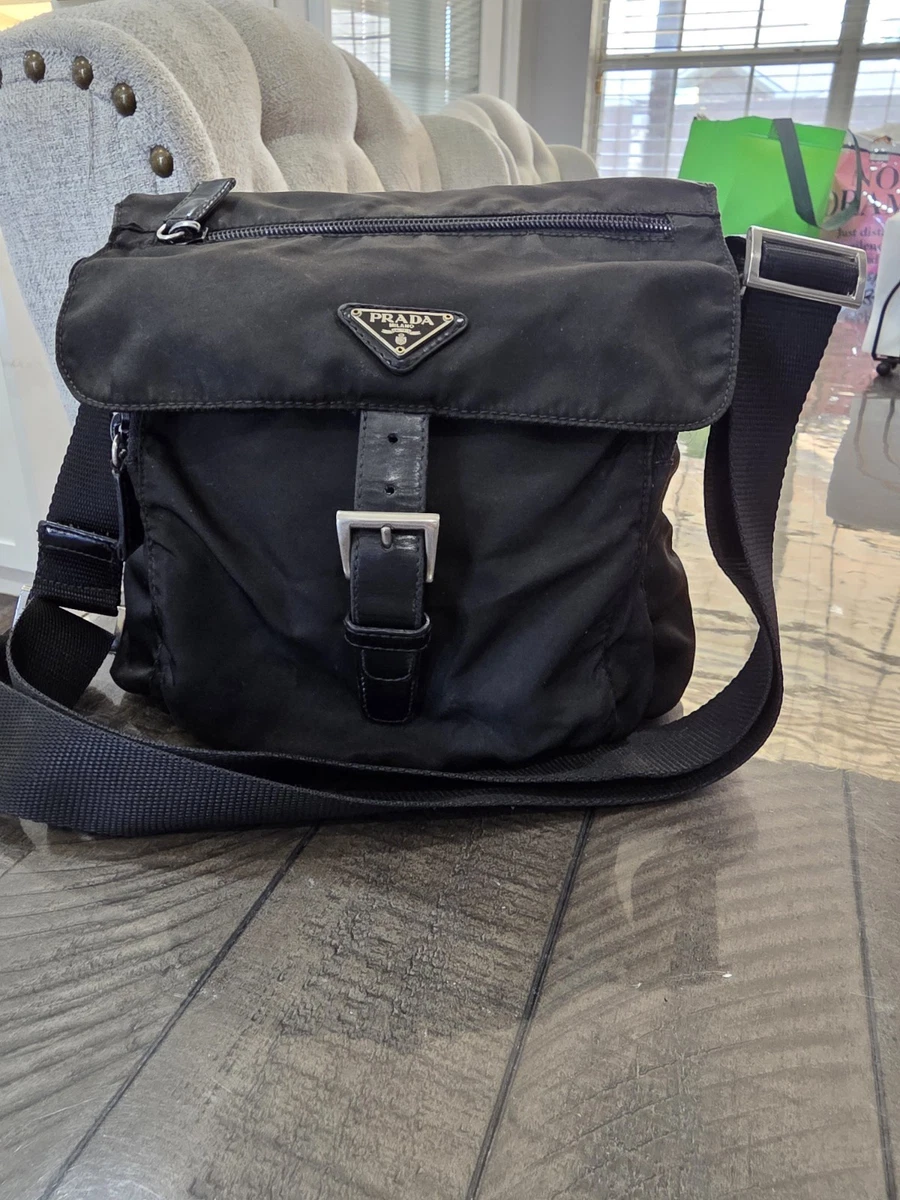 PRADA Nylon Messenger Bags for Women for sale | eBay
