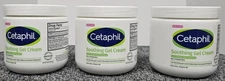 3X CETAPHIL Soothing Gel Cream with Aloe - Fragrance Free 16oz/EACH Exp: 11/2026
