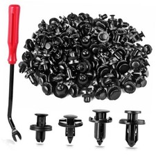 121pcs Plastic Rivets Clips 7mm 8mm 9mm 10mm Compatible with Subaru Bumper