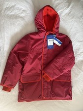 finkid Talvi Winterjacke persian red/grenadine Gr. 140/150 Mädchen NEU UVP 170€