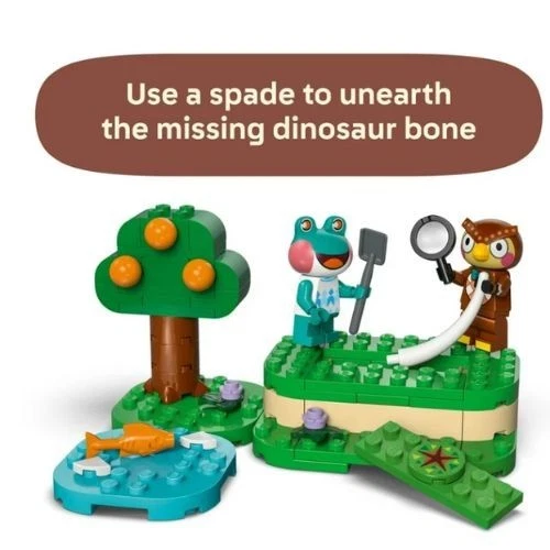 LEGO Animal Crossing Blathers’s Museum 543 Piezas Colección Set (77056) Foto 4 de 4