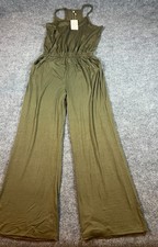 Womens Casual Wide Leg Jumpsuit Rompers Ladie...