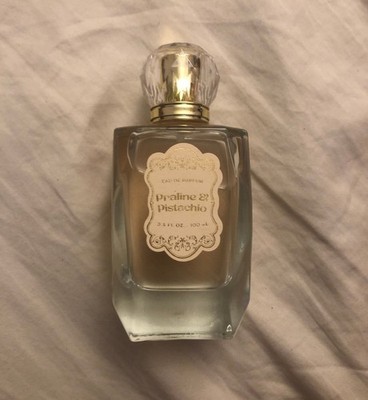 NWOB Praline And Pistachio Perfume By Tru Fragrance New Full Size 3.4 Oz