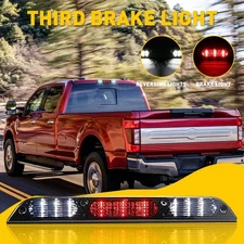 Fit For Ford 2019-2021 Ranger Pickup Truck Rear Third 3rd Brake Light Tail Lamp