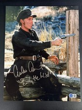 Emilio Estevez Signed 11x14 Photo as Billy Young Guns Beckett Witnessed
