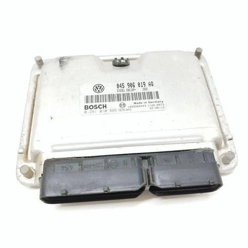 VW POLO AW1, BZ1, AE1 Motorsteuergerät ECU 045906019AQ 1.4 Diesel 59kw 33031401