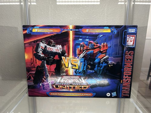 Hasbro Transformers Legacy Class Fractured Friendship 2er Pack
